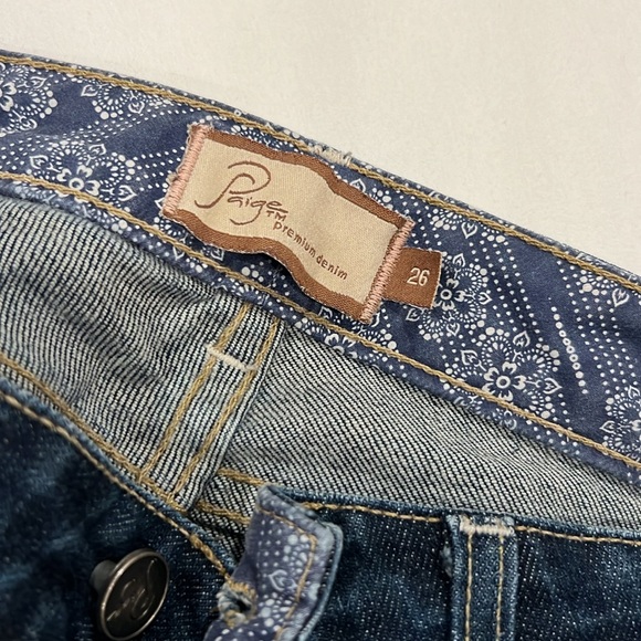 Paige Dark Denim - Picture 3 of 6